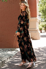 Elina Maxi Dress | Jade Multi Floral